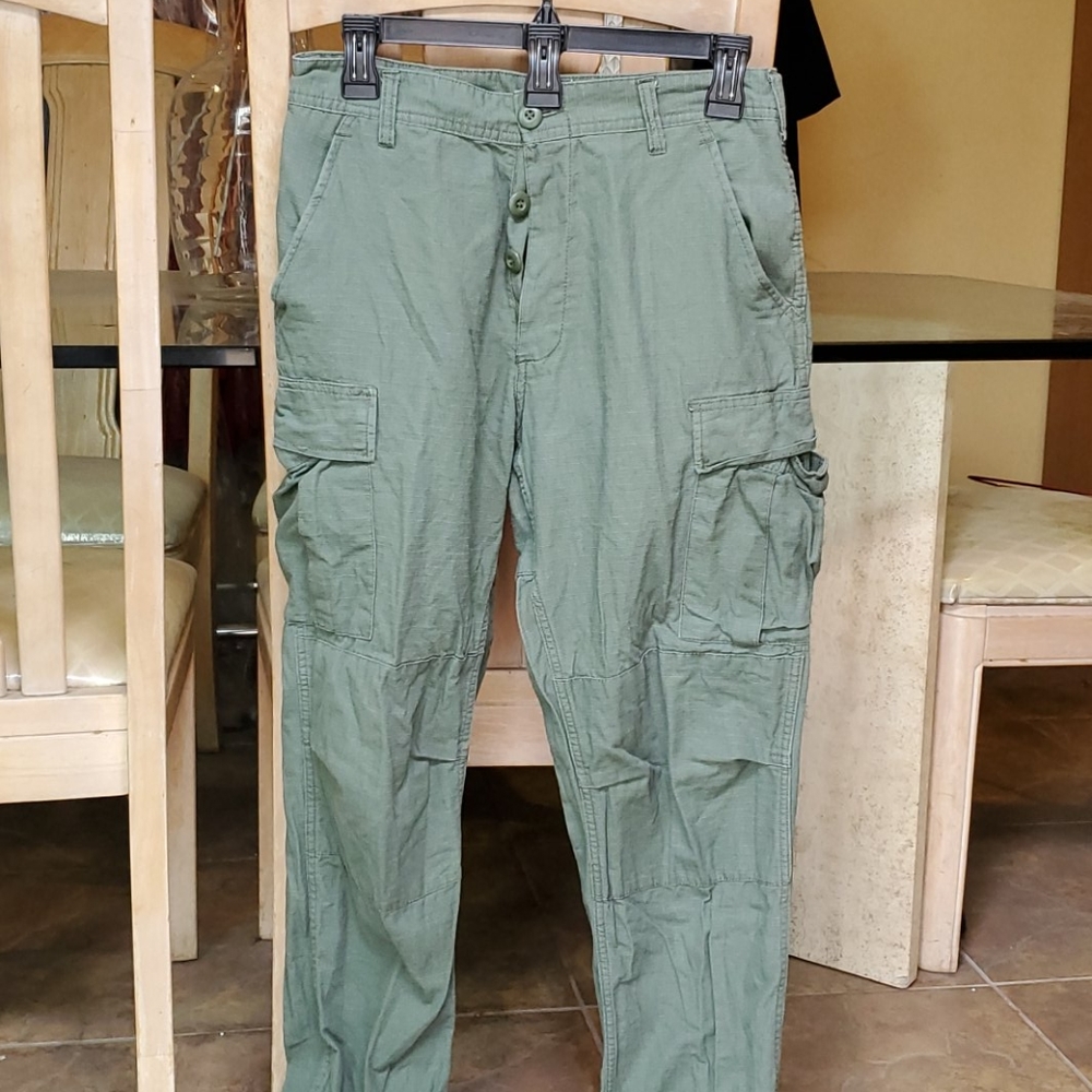 Green Cargo Pants